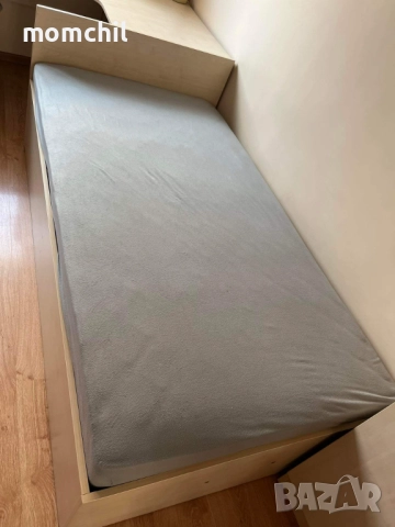 Легло с матрак Тед , снимка 2 - Спални и легла - 51551410