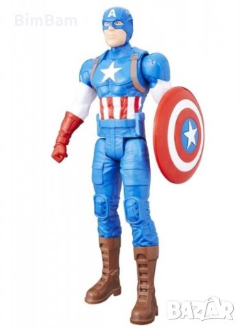 Фигура Captain America Hasbro Avengers / Marvel, снимка 2 - Други - 32539416