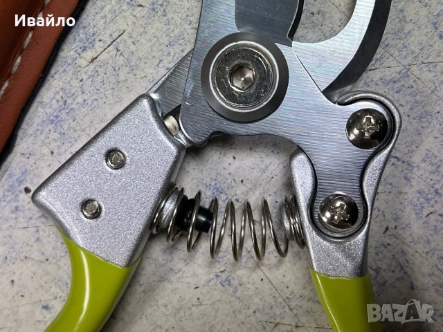 Лозарска ножица Gardex 200 mm с кожен калъф , снимка 4 - Други инструменти - 43479751