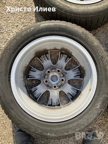 Автомобилни Гуми SUV Джипови 225/55/17 Всесезонни PIRELLI SOTTO ZERO 3 - 4бр., снимка 7 - Гуми и джанти - 39691032