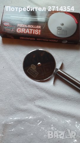 Нож за пица, снимка 3 - Прибори за хранене, готвене и сервиране - 39346175