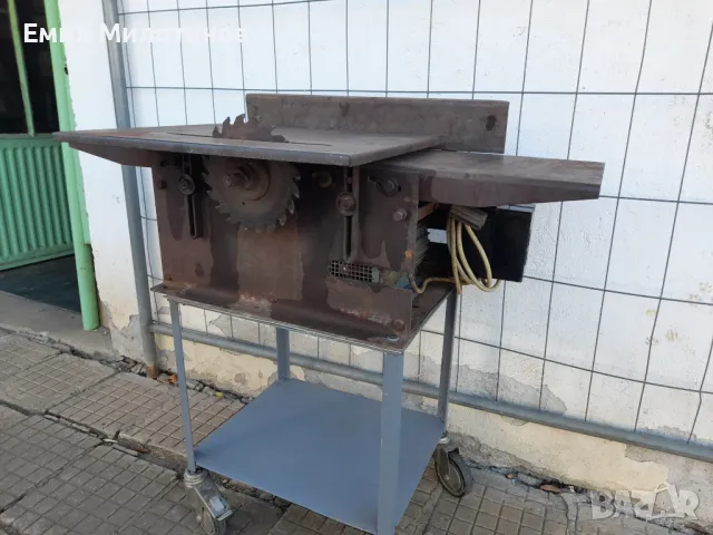 Абрихт, циркуляр, борапарат, дърводелски машина , снимка 4 - Циркуляри - 47903088