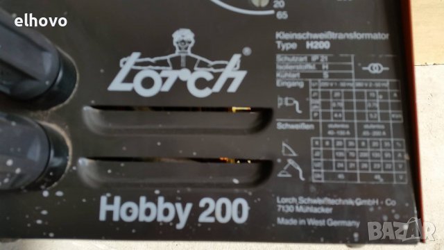 Електрожен немски Hobby 200 трифазен, снимка 5 - Други машини и части - 38281553