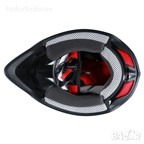 ТОП ОФЕРТА Мотокрос мото каска ONEAL C SRS Hype М 57-58 см. .NEW, снимка 2 - Аксесоари и консумативи - 51122313