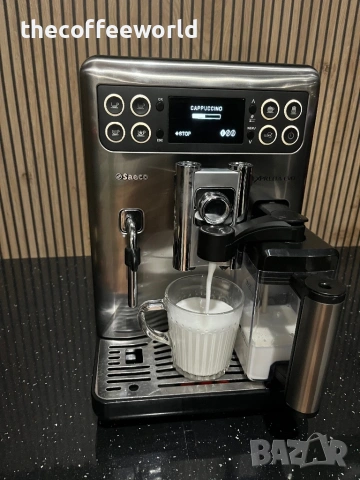 Saeco Exprelia Evo - Перфектно състояние с 6 месеца гаранция!, снимка 3 - Кафемашини - 53384812