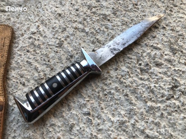 стар нож с кания "SOLINGEN" - MADE IN GERMANY, снимка 7 - Ножове - 40649945