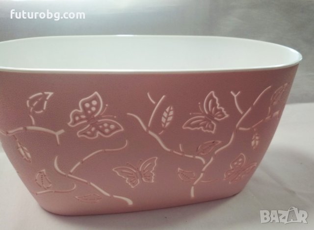 Сандъче 3D с пеперуди тип кашпа , снимка 4 - Саксии и кашпи - 32397162