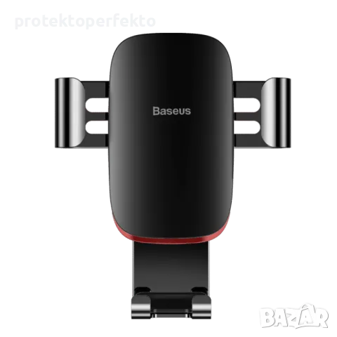 Стойка поставка за телефон в кола – BASEUS черна