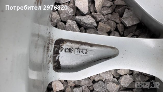 Зимни гуми с джанти 245/45R18 Renault, снимка 16 - Гуми и джанти - 52638067