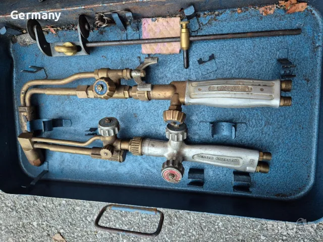 немски оксижен горелка резак, снимка 5 - Други инструменти - 48226760