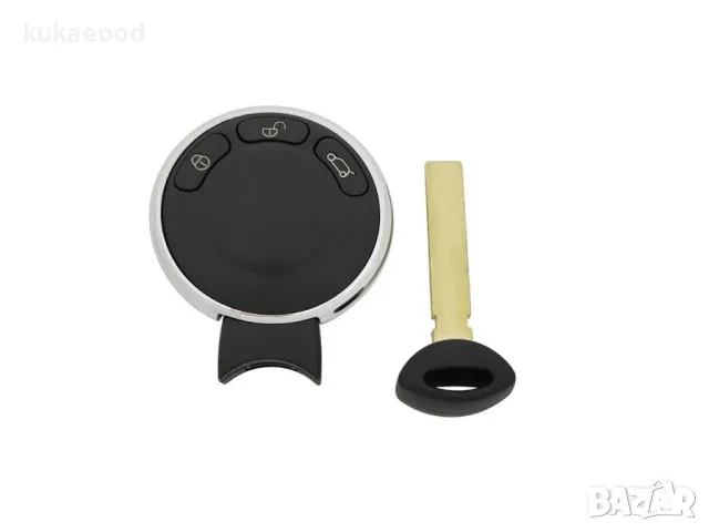 Кутийка за ключ за Mini Cooper MK2 R56 / R57, снимка 2 - Части - 47403850