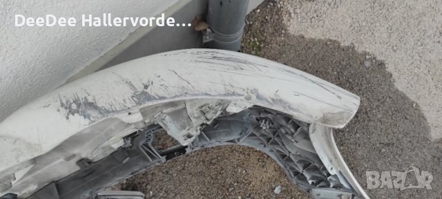 Предна броня Mercedes Benz C Класа W204 AMG предифейс, снимка 4 - Части - 43412222