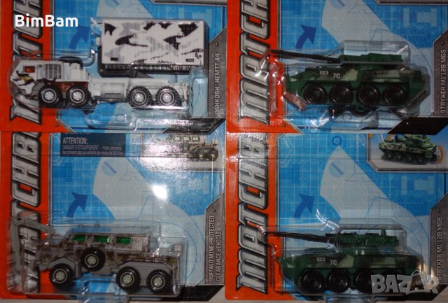 Оригинален танк, БТР, военна техника, ракета, количка Matchbox, снимка 2 - Колекции - 37832495