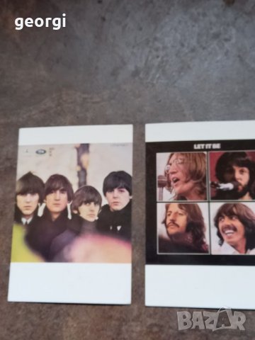 Две пощенски картички Beatles