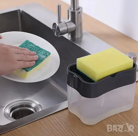 Пулверизатор за Веро+2бр.гъби!, снимка 3 - Други стоки за дома - 48211774