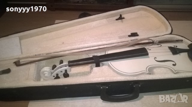 *БЯЛА ЦИГУЛКА С ЛЪК-ВНОС ШВЕЦИЯ, снимка 10 - Струнни инструменти - 27641382