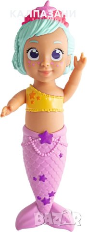 Кукла Simba Toys - Новородено бебе русалка със сменяща цвета си тиара 105030007