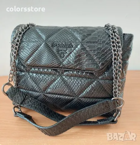 Луксозна Черна чанта Pr кодSG- IM226, снимка 2 - Чанти - 38738020