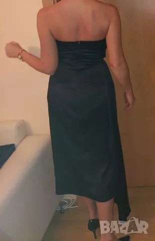 Официална нова рокля от сатен Fervente Istanbul , снимка 7 - Рокли - 46305802