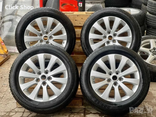 5х114.3 17 Джанти Kia Hyundai Mazda Honda 5х114.3 Хонда Кия Мазда, снимка 5 - Гуми и джанти - 51761935