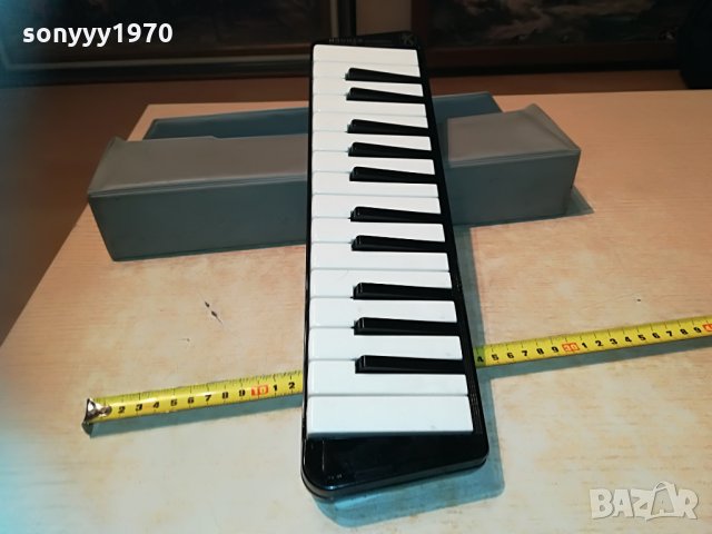 hohner melodica piano 26-made in germany 0106211233, снимка 5 - Духови инструменти - 33067057