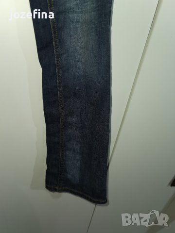 Дамски дънки, ниска талия, лек чарлстон, снимка 9 - Дънки - 43143653