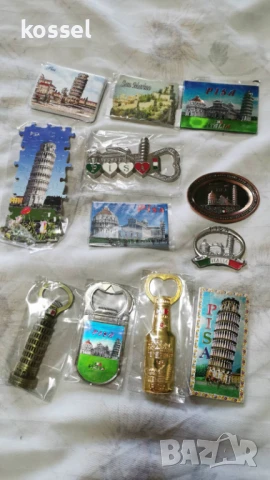 Сувенири и магнити от Италия по 3 лв, снимка 4 - Колекции - 50584824