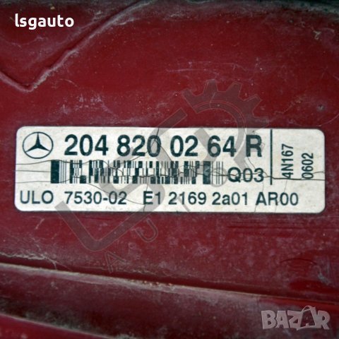 Десен стоп Mercedes-Benz C-Class 204 (W/S/C)(2007-2014) ID:90690, снимка 3 - Части - 39017188