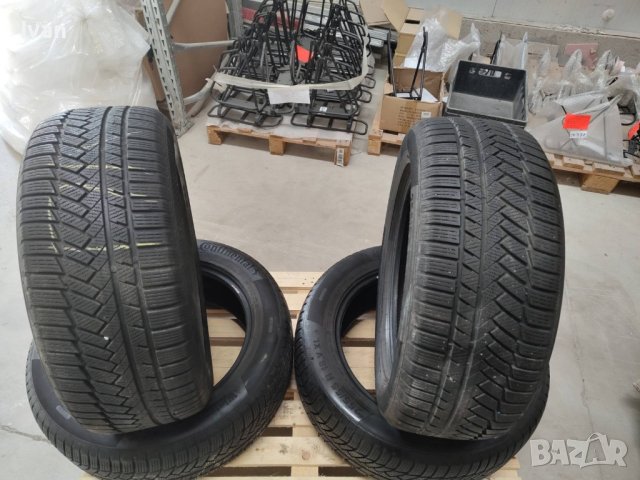 Зимни гуми Continental 255/55 R18 ML320, снимка 3 - Гуми и джанти - 43139967