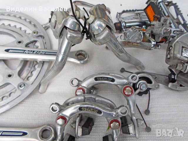 Raleigh/ретро шосеен монтаж/, снимка 3 - Части за велосипеди - 33139799
