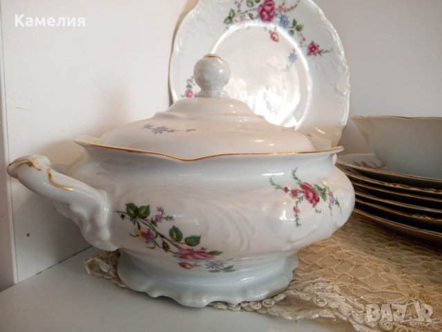Полски порцелан , снимка 2 - Сервизи - 40574052
