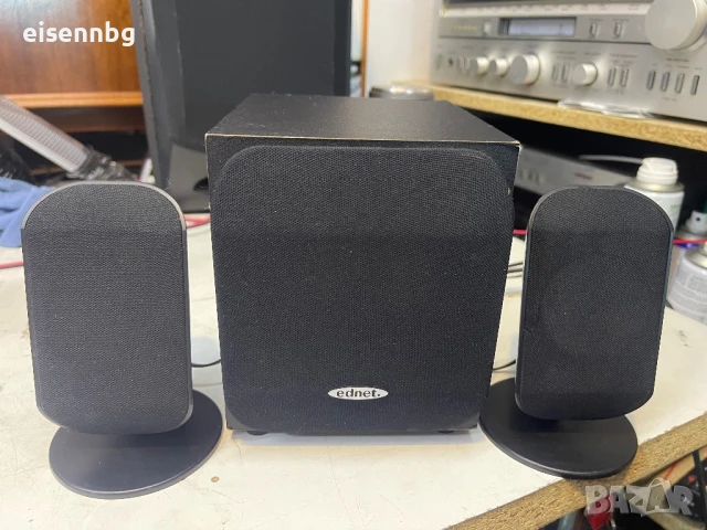 EDNET 83167 2.1 2.1 мултимедийни колони