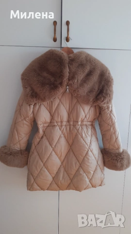 НОВО дамско яке тип парка, размер L, снимка 4 - Якета - 53072036