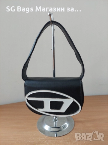 Diesel дамска чанта през рамо стилна код 236, снимка 3 - Чанти - 42904952