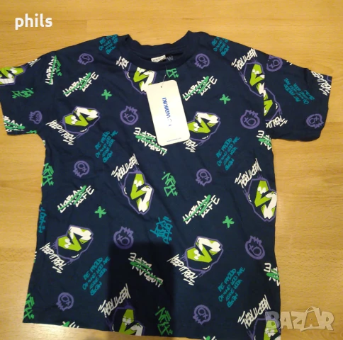 Нова тениска 5-6 г., снимка 5 - Детски тениски и потници - 50756881