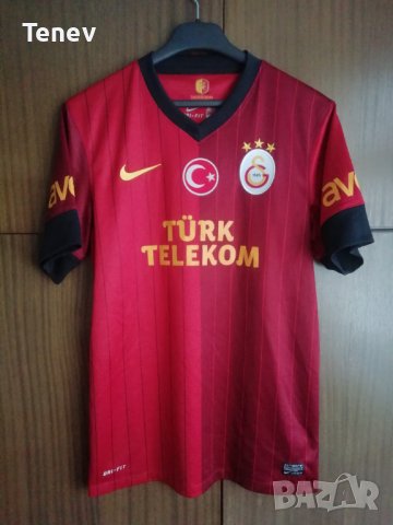 Galatasaray Nike Рядка Оригинална Тениска Трети Екип Фланелка Галасатарай S 2012/2013, снимка 1 - Тениски - 40418640
