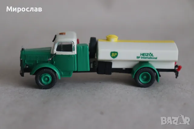 ROCO?? 1:87 H0 MERCRDES BENZ КАМИОН ЦИСТЕРНА МОДЕЛ КОЛИЧКА