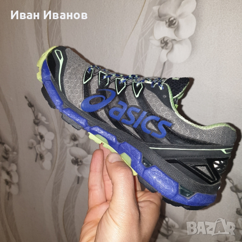 Asics Gel-Fuji Sensor 3 GTX Gore-Tex водоустойчиви маратонки   номер 39 , снимка 8 - Маратонки - 44847337