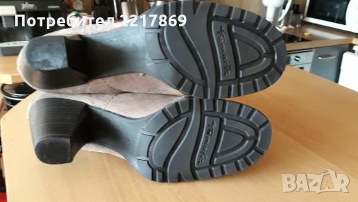   Немски боти "Tamaris "N40 естествена кожа , снимка 18 - Дамски боти - 27531013
