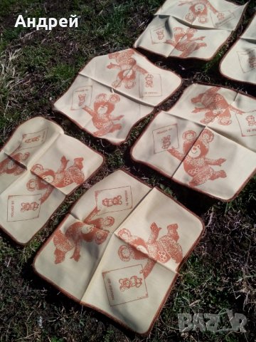 Стари Руски салфетки, снимка 3 - Други ценни предмети - 28324867
