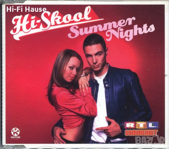 Hi-Skool - Summer Nights, снимка 1 - CD дискове - 34705119