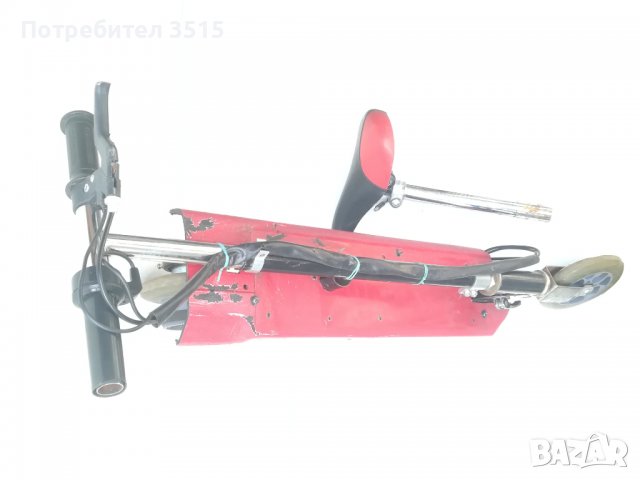 Електрическа тротинетка X-scooters XS02 MiNi, снимка 4 - Други спортове - 36778824