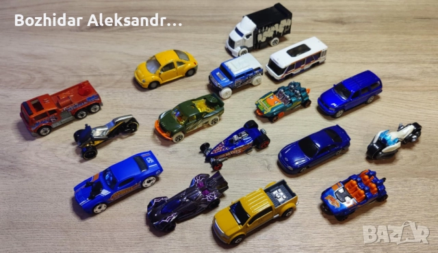 Колички Hot wheels, Matchbox, Majorette и други, снимка 3 - Колекции - 38997132