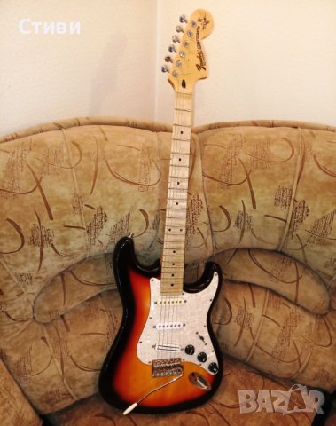 Stratocaster Scalloped Neck / Страт скалопед гриф, снимка 18 - Китари - 43555249