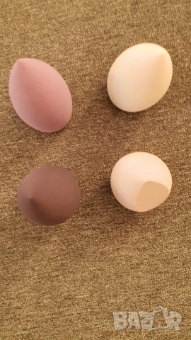 Комплект от 4 бр. тампони за нанасяне на грим  , снимка 5 - Комплекти и лотове - 51802237