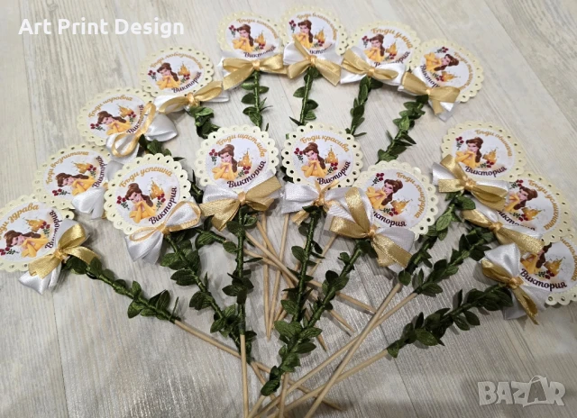 Тематична ПОГАЧА с герои, приказки, филмчета и други , снимка 13 - Анимации - 50595084