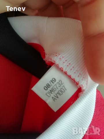 Benfica Adidas 2019/2020 оригинална тениска фланелка Бенфика размер S, снимка 5 - Тениски - 43865628
