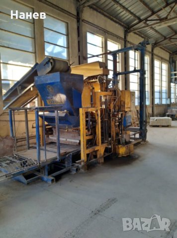 Пълно оборудване за производство на бетонови изделия, снимка 12 - Други машини и части - 35549045