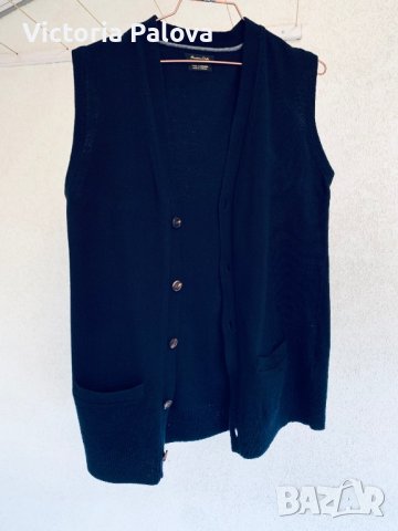 Жилетка-елек MASSIMO DUTTI ,вълна,кашмир, снимка 10 - Други - 38404192