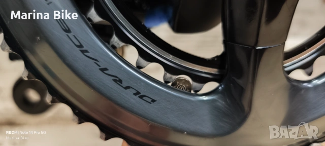 Карбонов шосеен велосипед без капли Merida Reacto 6000 Dura-Ace | L, снимка 17 - Велосипеди - 53294537